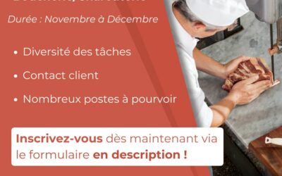 Formation vendeur boucherie/charcuterie