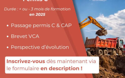 Ouvrier de chantier – permis C