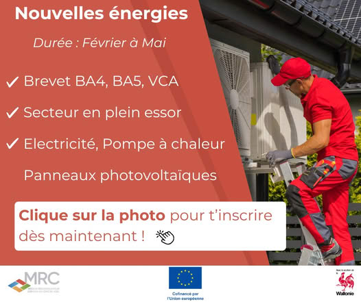 Formation nouvelles énergies